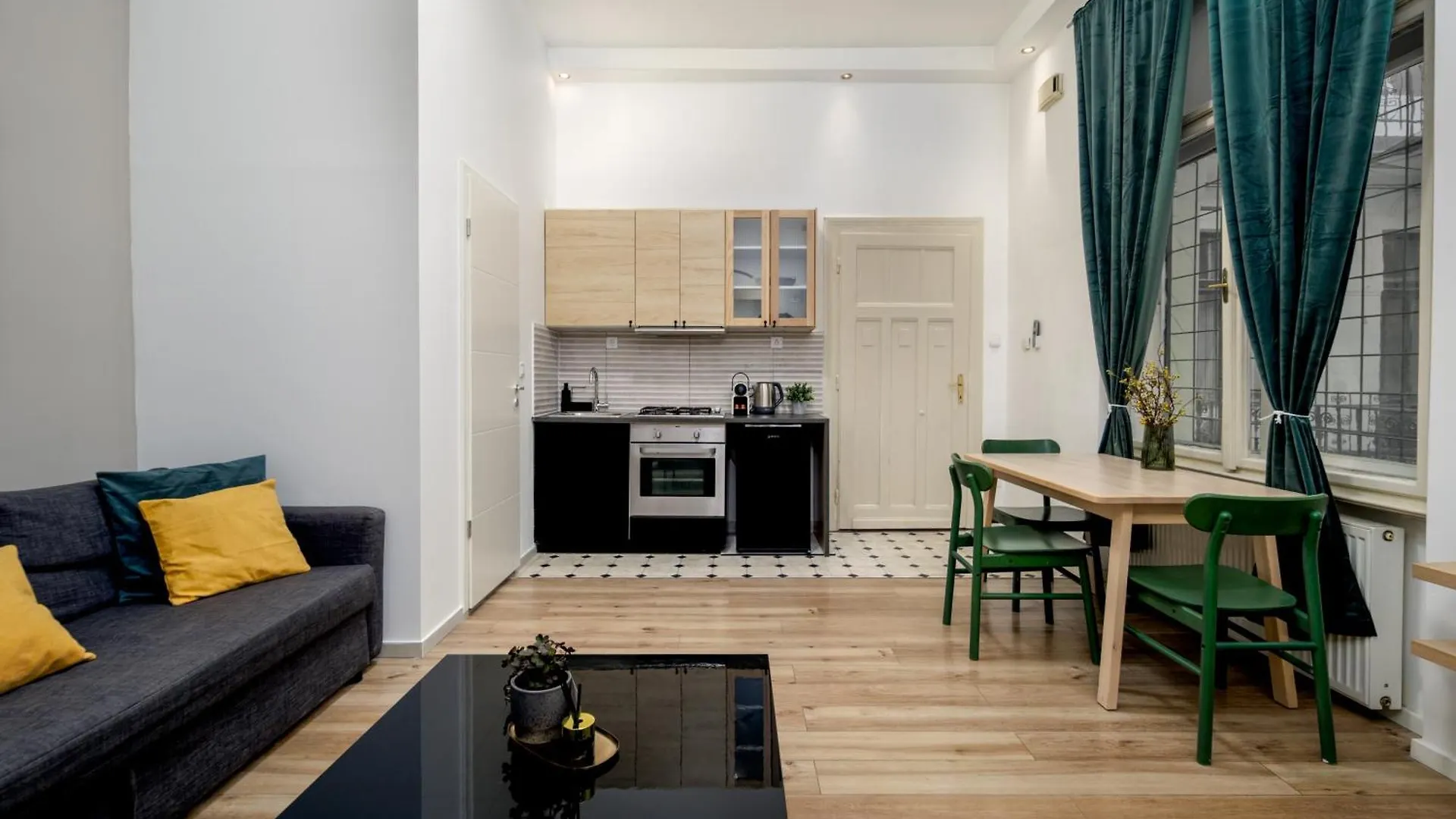 Kazincy Suites -Szimpla Kert 1Br Budapest Hongrie