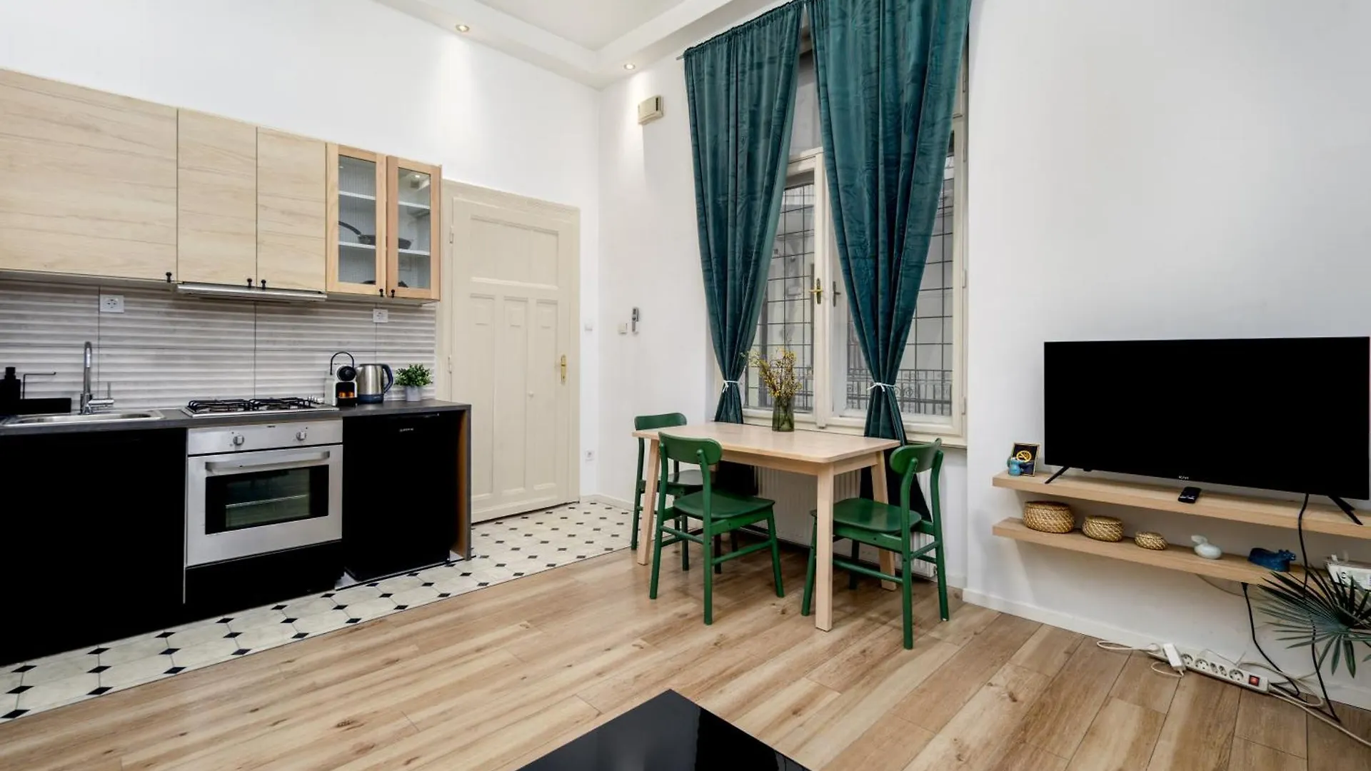 Kazincy Suites -Szimpla Kert 1Br Budapest Hongrie