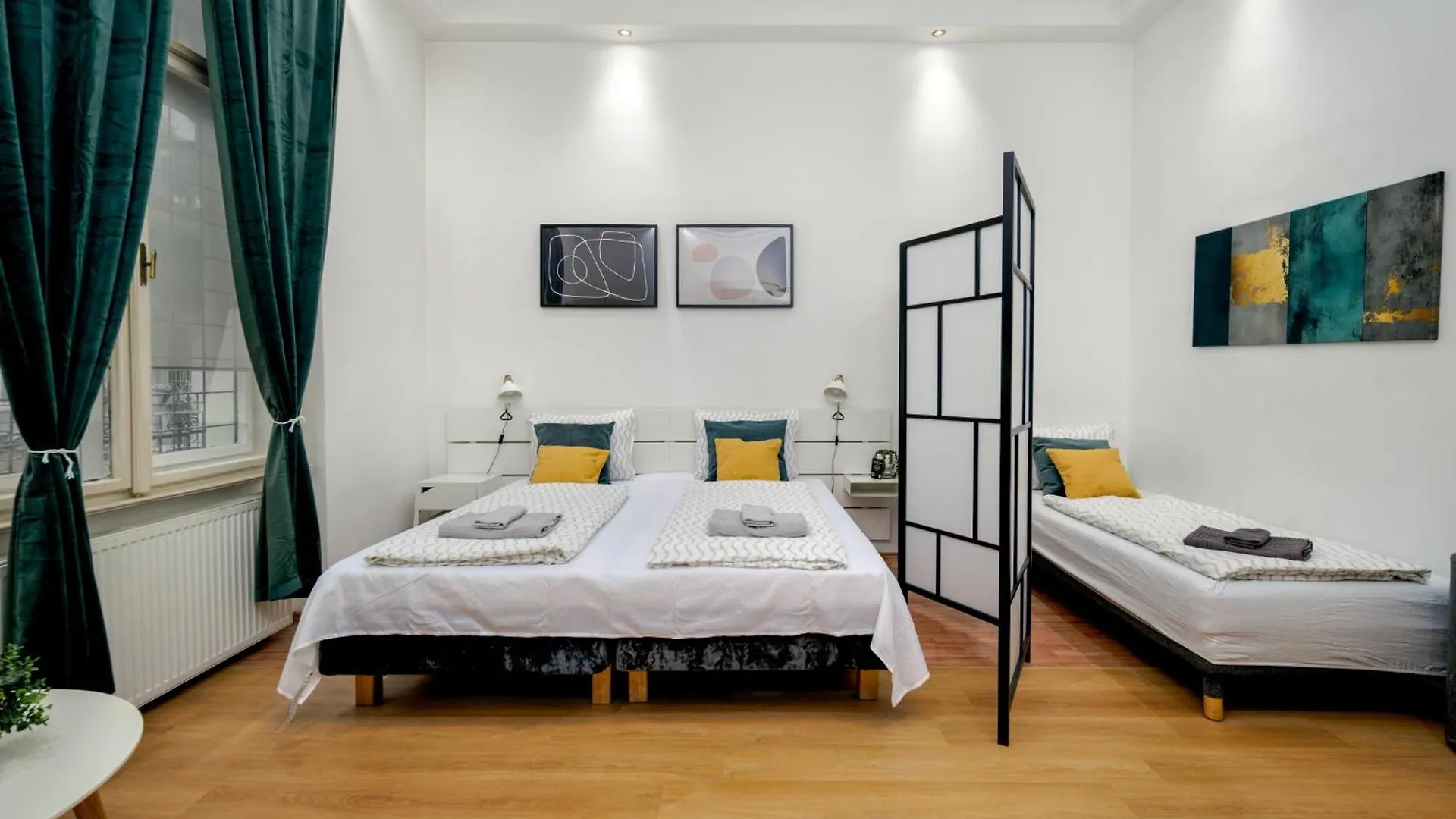 Kazincy Suites -Szimpla Kert 1Br Budapest