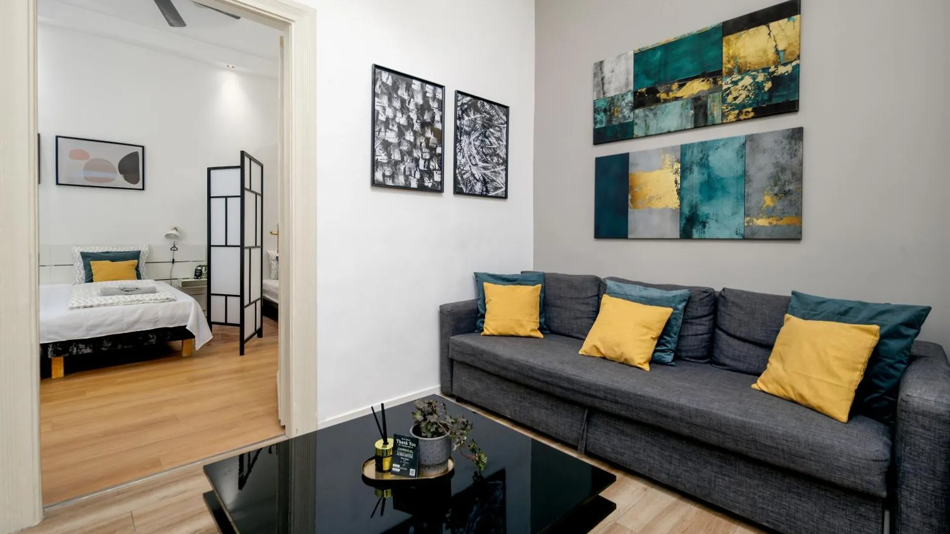 Kazincy Suites -Szimpla Kert 1Br location