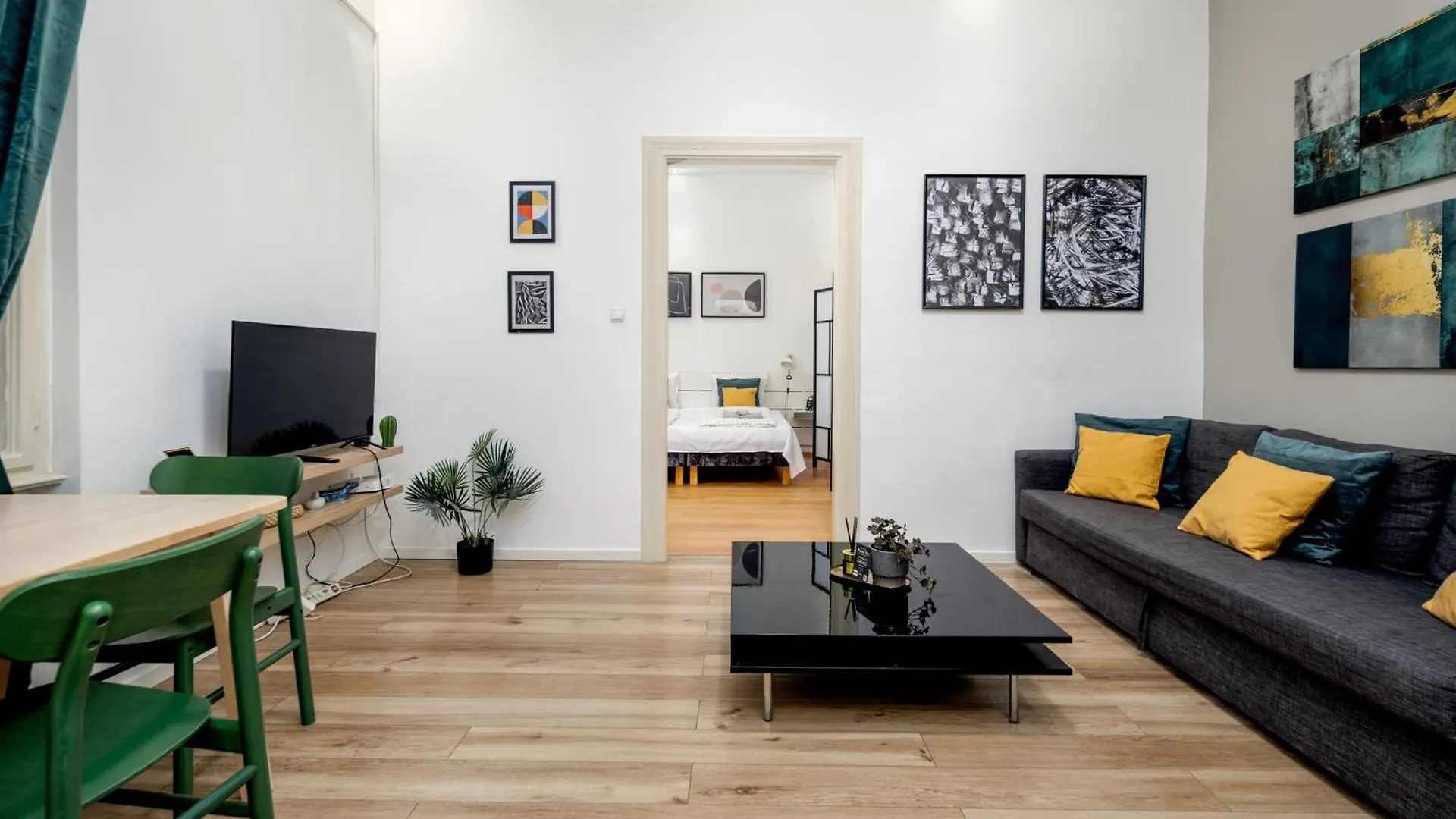 Kazincy Suites -Szimpla Kert 1Br Budapest Apartment